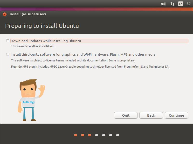 آموزش نصب Ubuntu کنار ویندوز