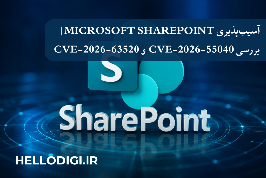 آسیب‌پذیری بحرانی Microsoft SharePoint