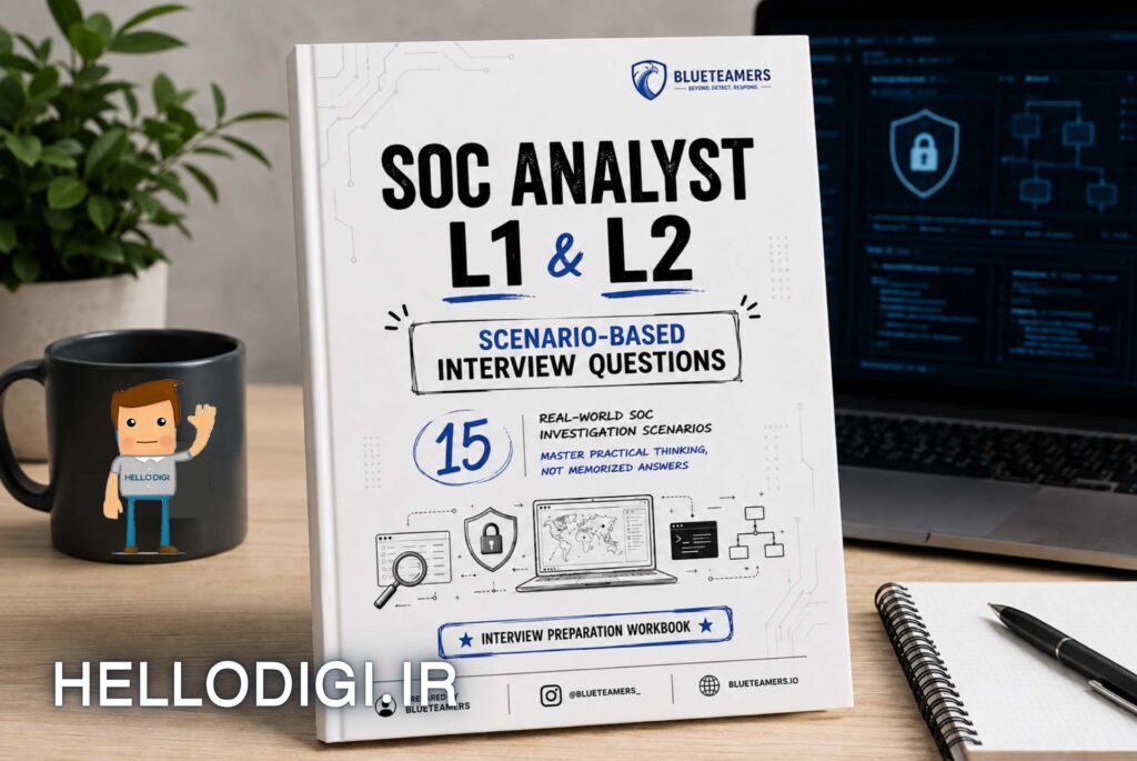 دانلود کتاب SOC Analyst L1 & L2