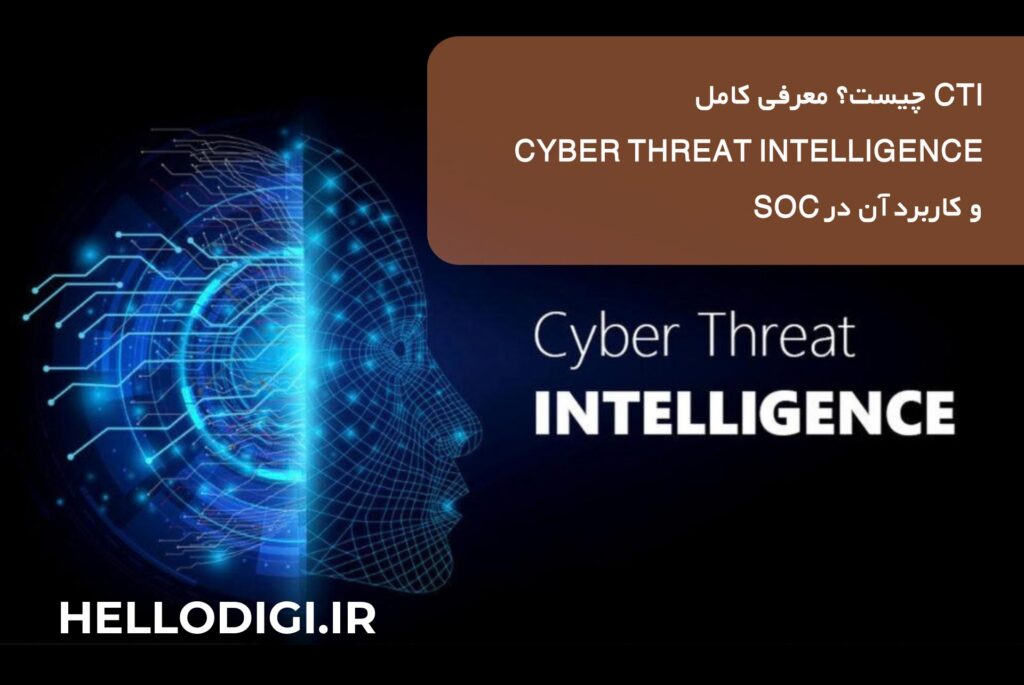 CTI چیست؟ معرفی کامل Cyber Threat Intelligence و کاربرد آن در SOC