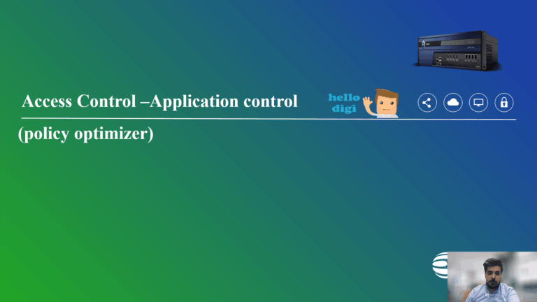 آموزش دوره فایروال سنگفور (firewall sangfor ) قسمت پنجم ( application control)