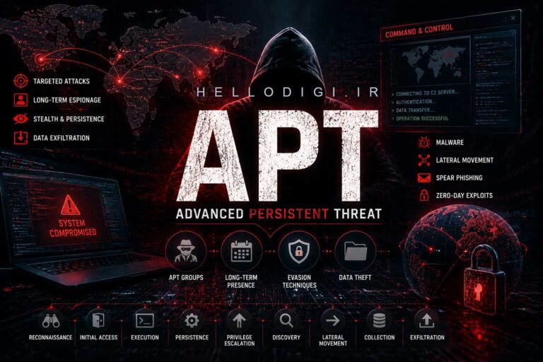 APT Turla  و بدافزار Kazuar  |  معماری جدید P2P Botnet و تهدید پیشرفته علیه سازمان‌ها