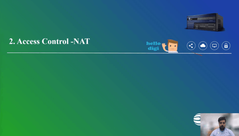 آموزش دوره فایروال سنگفور (firewall sangfor ) قسمت چهارم (NAT- access control)