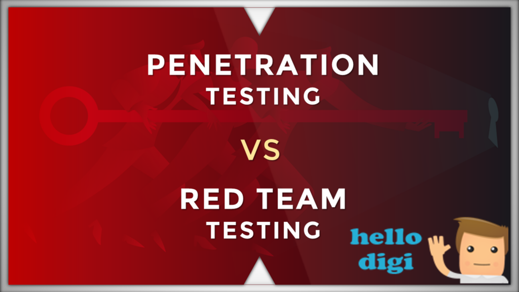تفاوت بین تیم قرمز (Redteam) و تست نفوذ (Pentest) به صورت کوتاه چیست؟