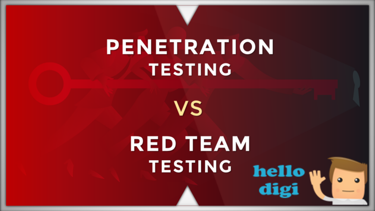 تفاوت بین تیم قرمز (Redteam) و تست نفوذ (Pentest) به صورت کوتاه چیست؟