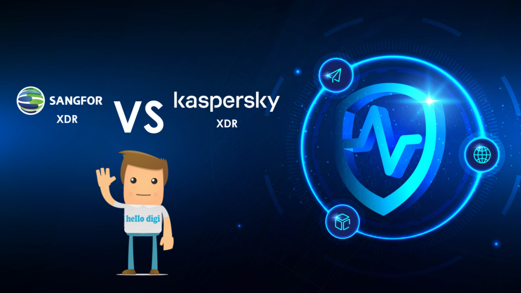 اهمیت انتخاب بهینه بین XDR Sangfor و XDR Kaspersky برای امنیت سازمانی