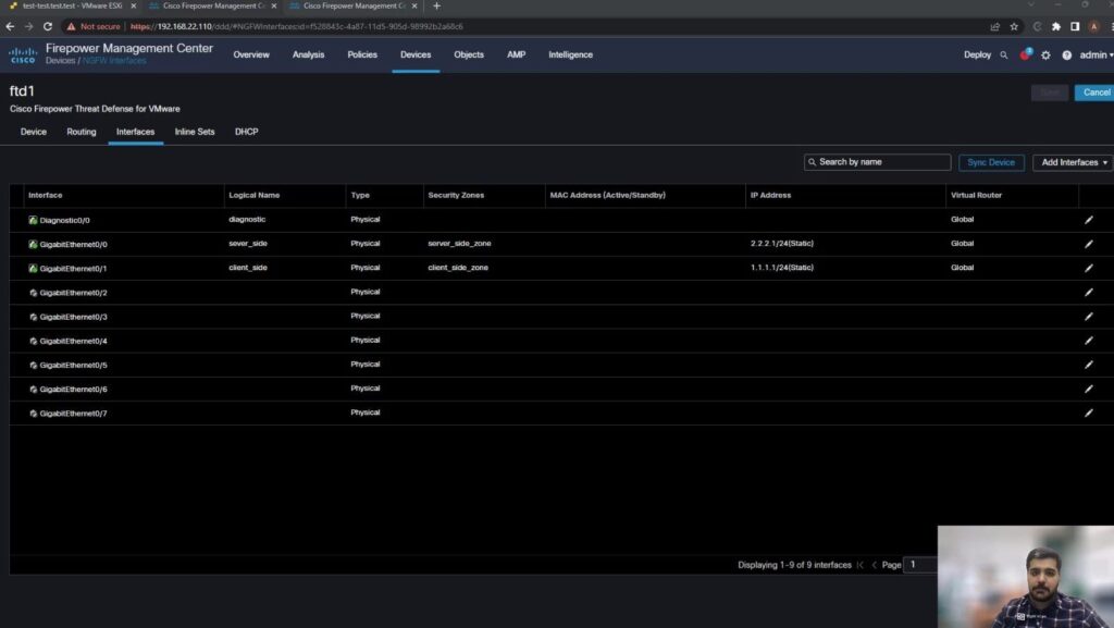 آموزش دوره سیسکو فایرپاور (cisco Firepower) قسمت چهارم