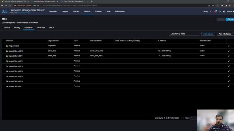 آموزش دوره سیسکو فایرپاور (cisco Firepower) قسمت چهارم