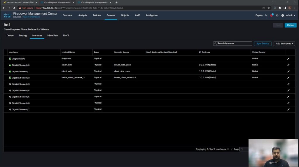 آموزش دوره سیسکو فایرپاور (cisco Firepower) قسمت ششم