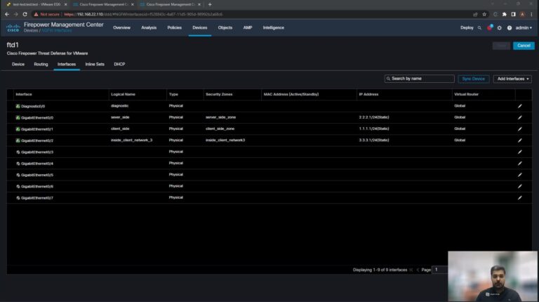 آموزش دوره سیسکو فایرپاور (cisco Firepower) قسمت ششم