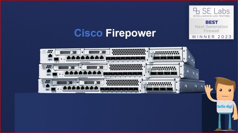 دانلود Cisco Firepower  7.3.1