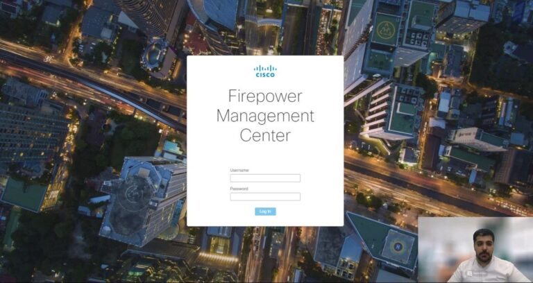 آموزش دوره سیسکو فایرپاور (cisco Firepower) قسمت سوم