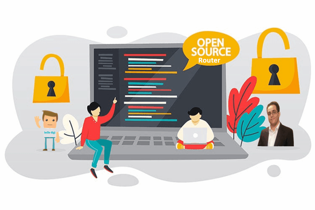آشنایی با Router Open Source قسمت دوم ( قسمت اخر)