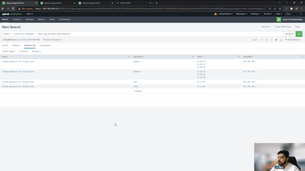 اموزش فارسی splunk fundamentals 1 ,2 قسمت نهم