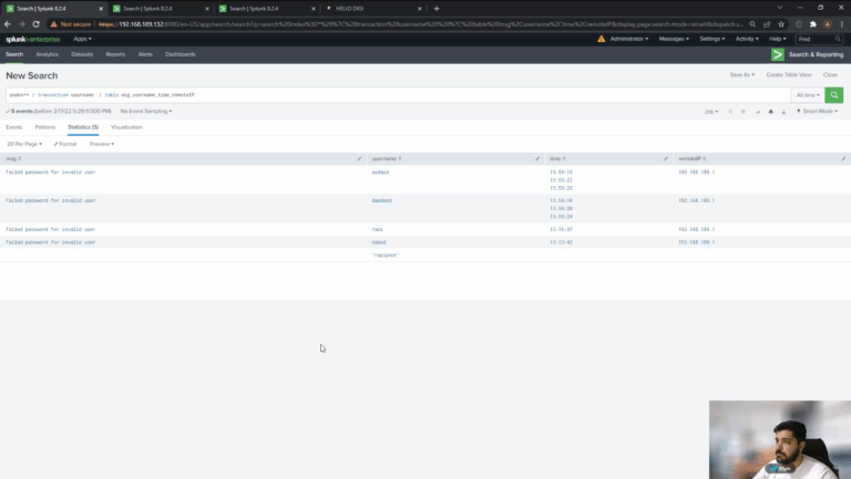 اموزش فارسی splunk fundamentals 1 ,2 قسمت نهم