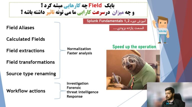 اموزش splunk fundamentals 1 ,2 قسمت یازده