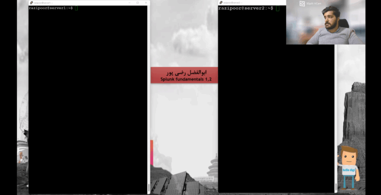 اموزش فارسی splunk fundamentals 1 ,2 قسمت پنج