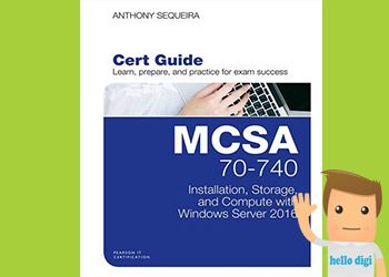 دانلود کتاب MCSA 70-740 Cert Guide Installation, Storage, and Compute with Windows Server 2016