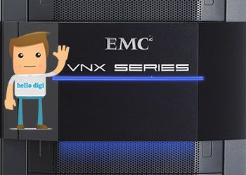 خاموش کردن دستگاه EMC  سری VNX