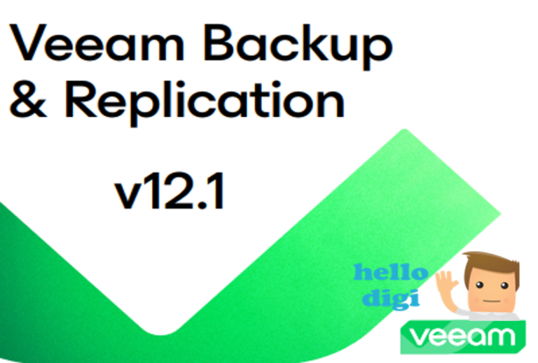 دانلود Veeam Backup & Replication 12.1.0.2131 + لایسنس