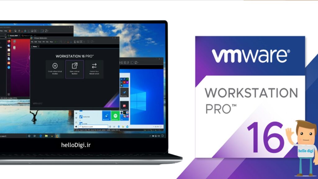 دانلود VMware Workstation Pro 16.2.4