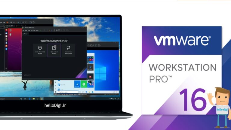 دانلود VMware Workstation Pro 16.2.4