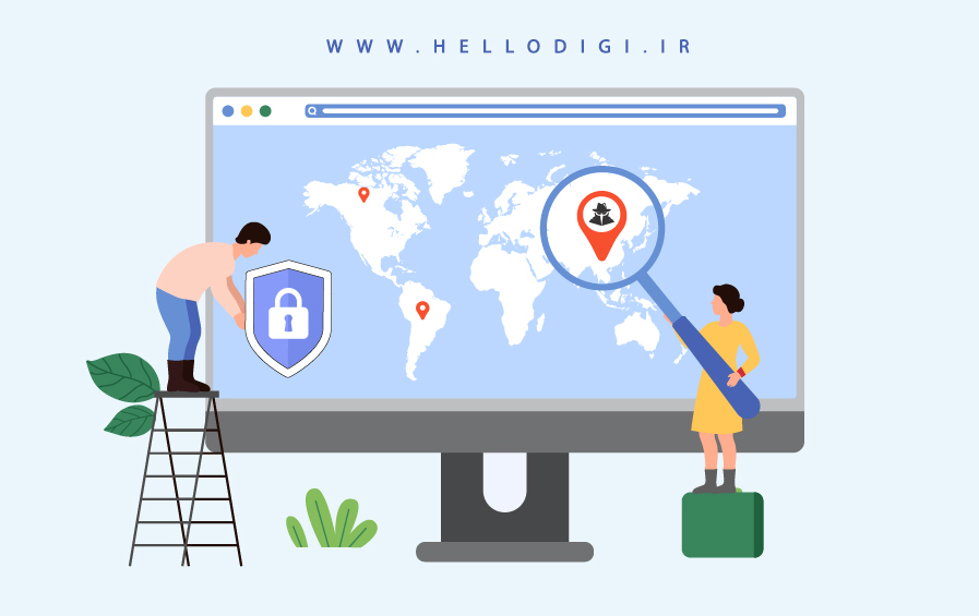 چگونه IP های مشکوک را شناسایی کنیم؟