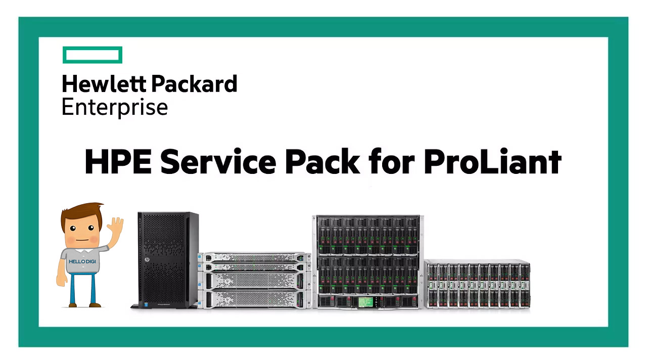 دانلود بروز رسانی HPE Service Pack for ProLiant (SPP) + راهنمای نصب