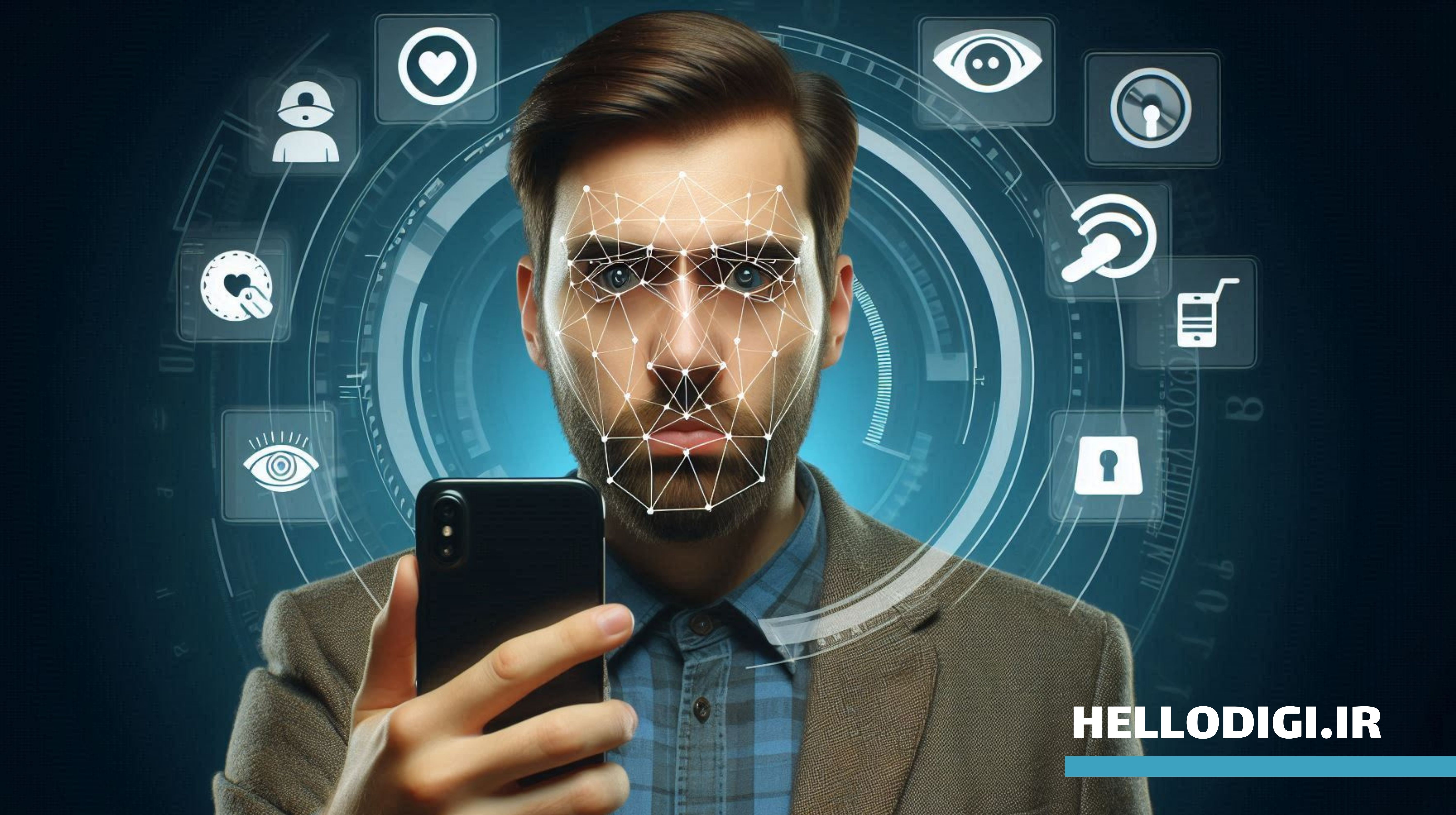 فناوری تشخیص چهره متا