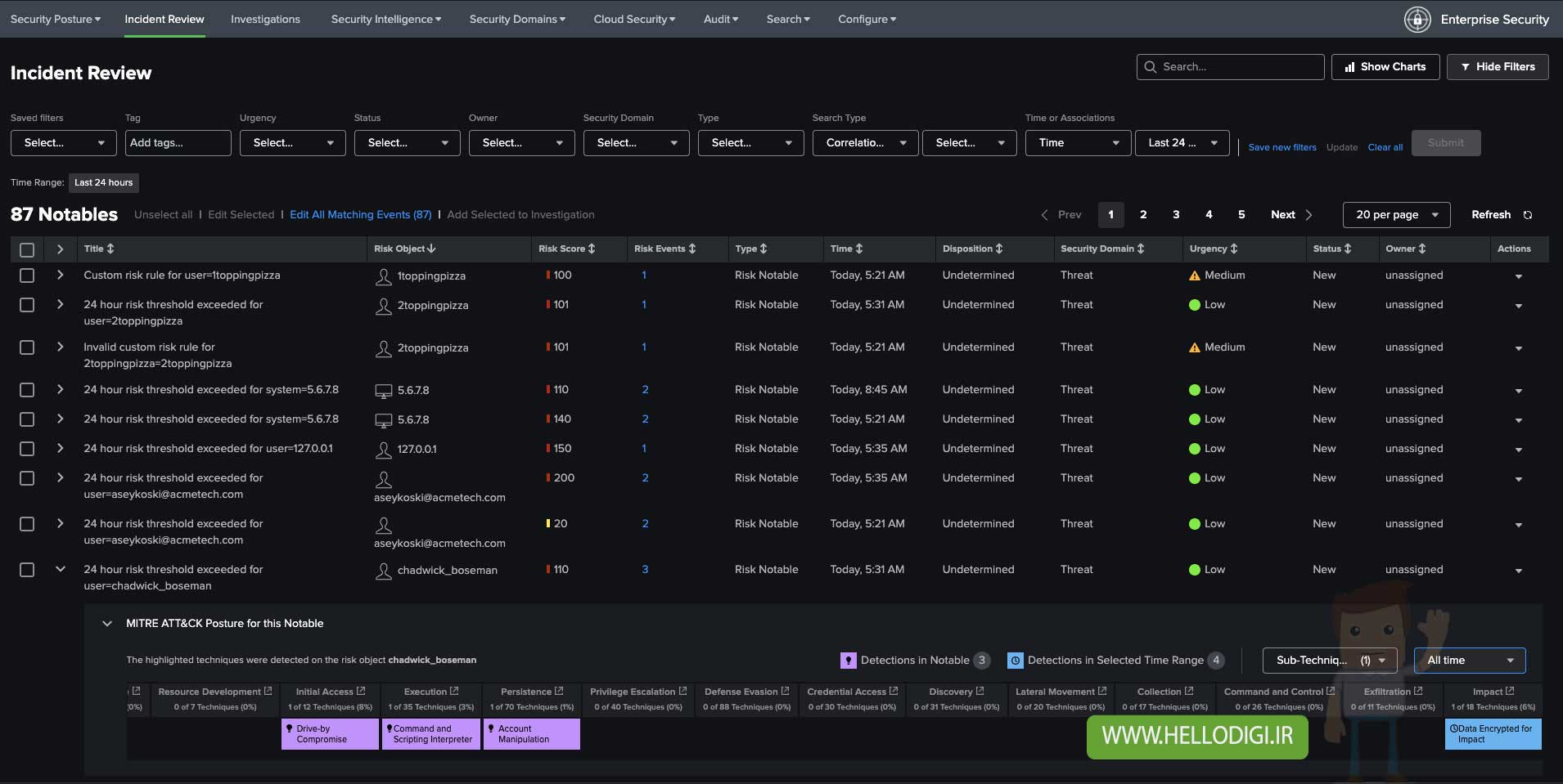 splunk 7.3.2 مقایسه با نسخه های قبلی