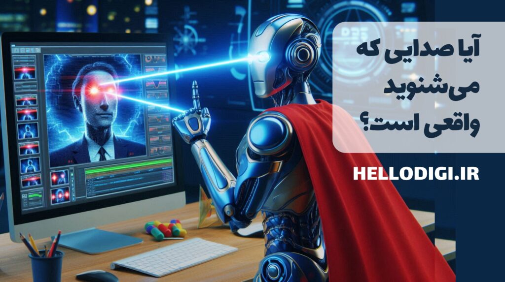 آیا صدایی که می‌شنوید واقعی است؟ حملات سایبری با هوش مصنوعی