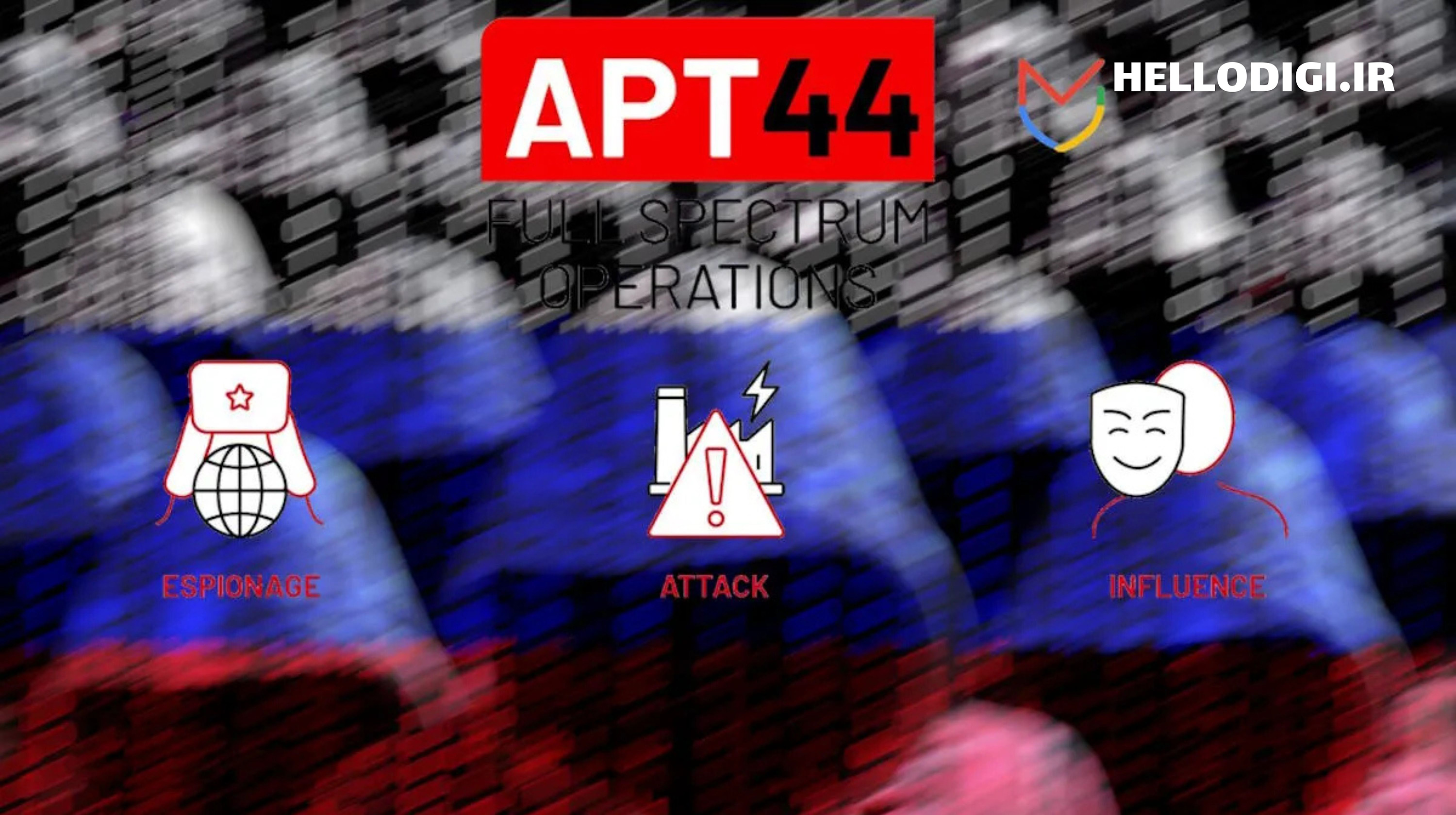 معرفی sandworm بعنوان apt44