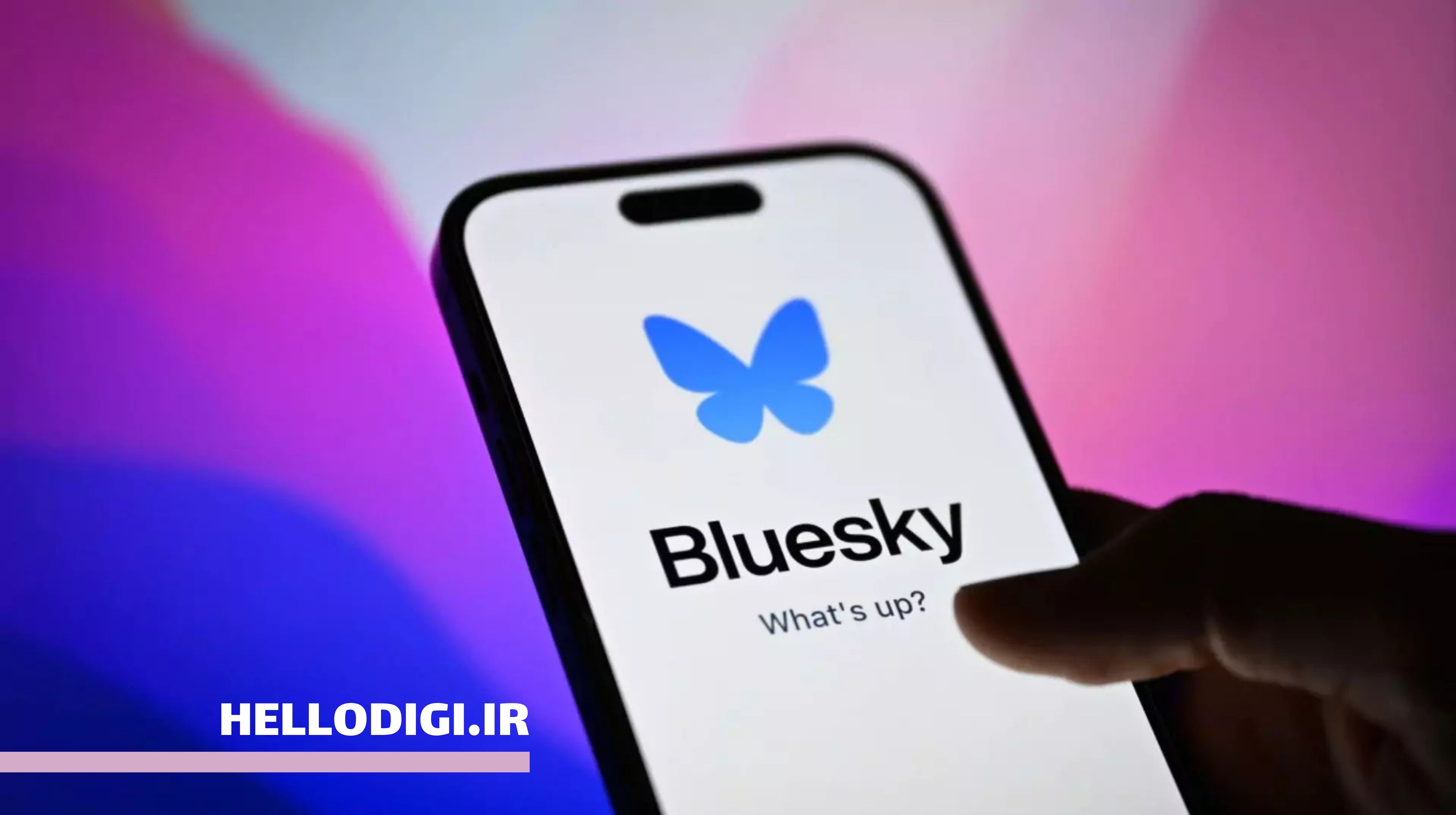مهاجرت از x به bluesky