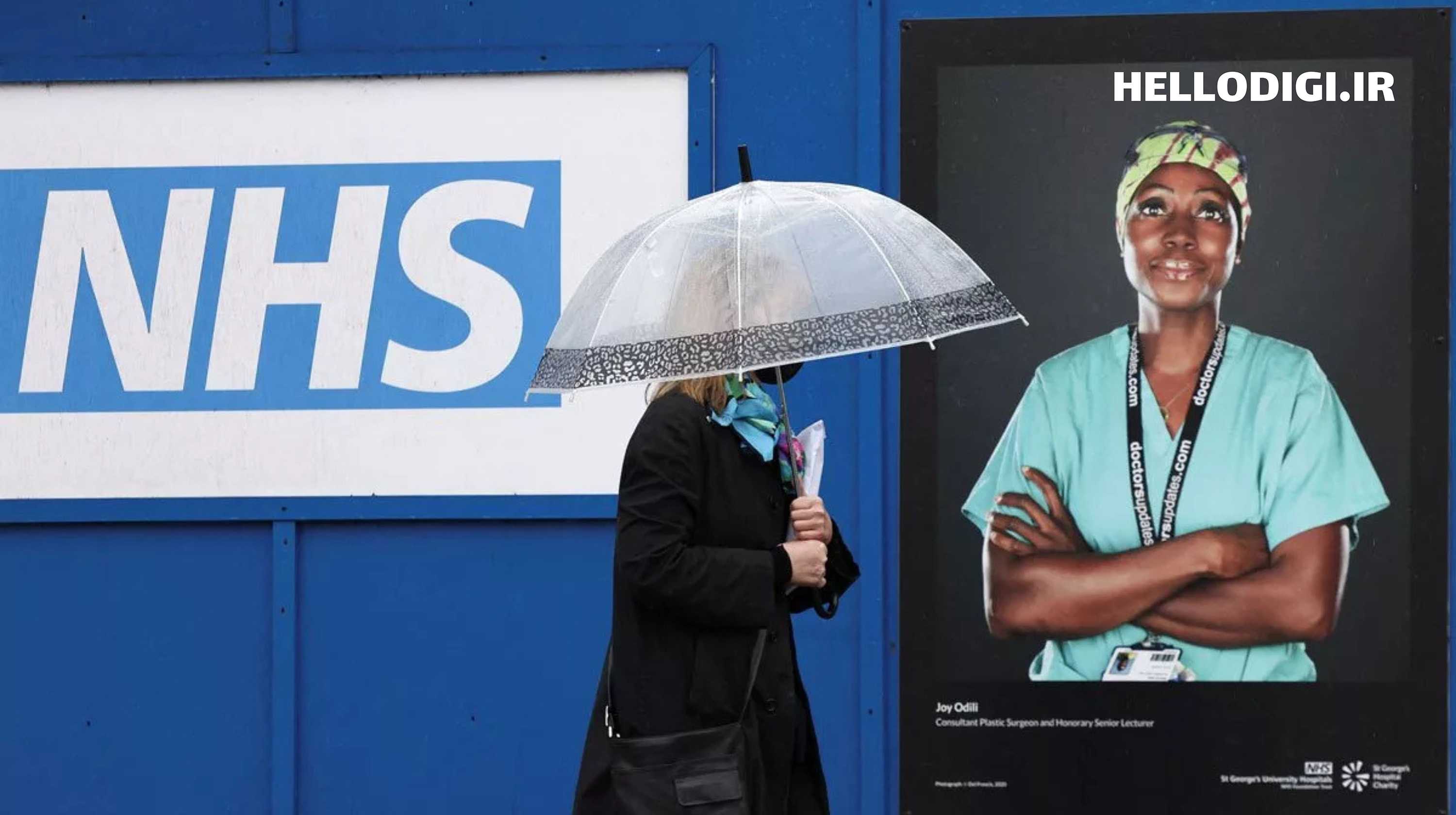nhs حمله سایبری اختلال ازمایشگاه ها