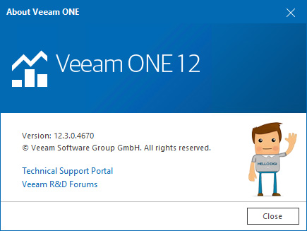 دانلود نرمافزار Veeam ONE + راهنمای نصب و فعالسازی