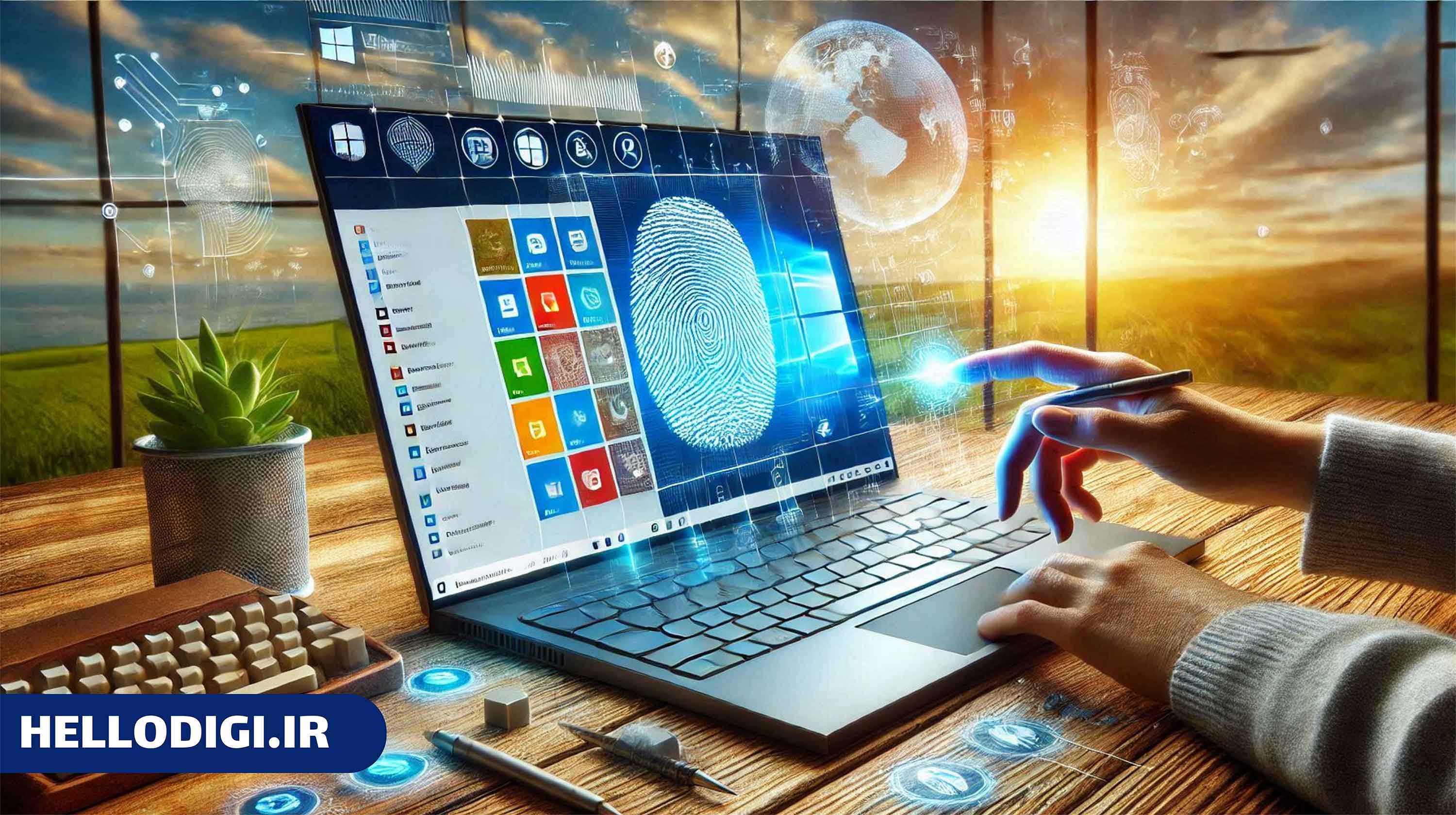 آپدیت جدید ویندوز 11 افزودن قابلیت کلید عبور passkey بجای پسورد